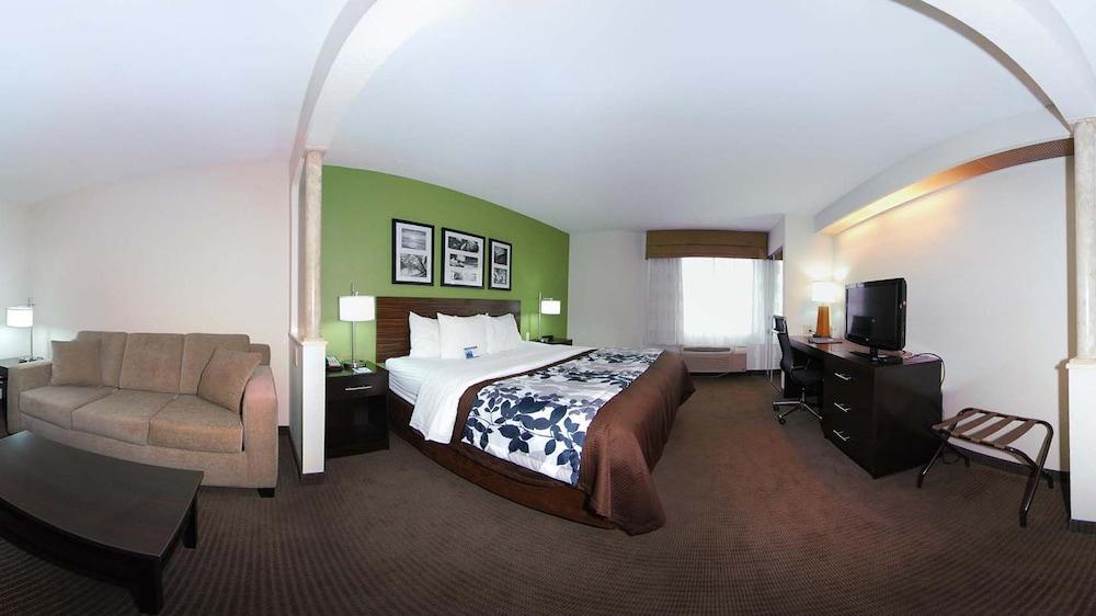 Sleep Inn & Suites Columbus Esterno foto