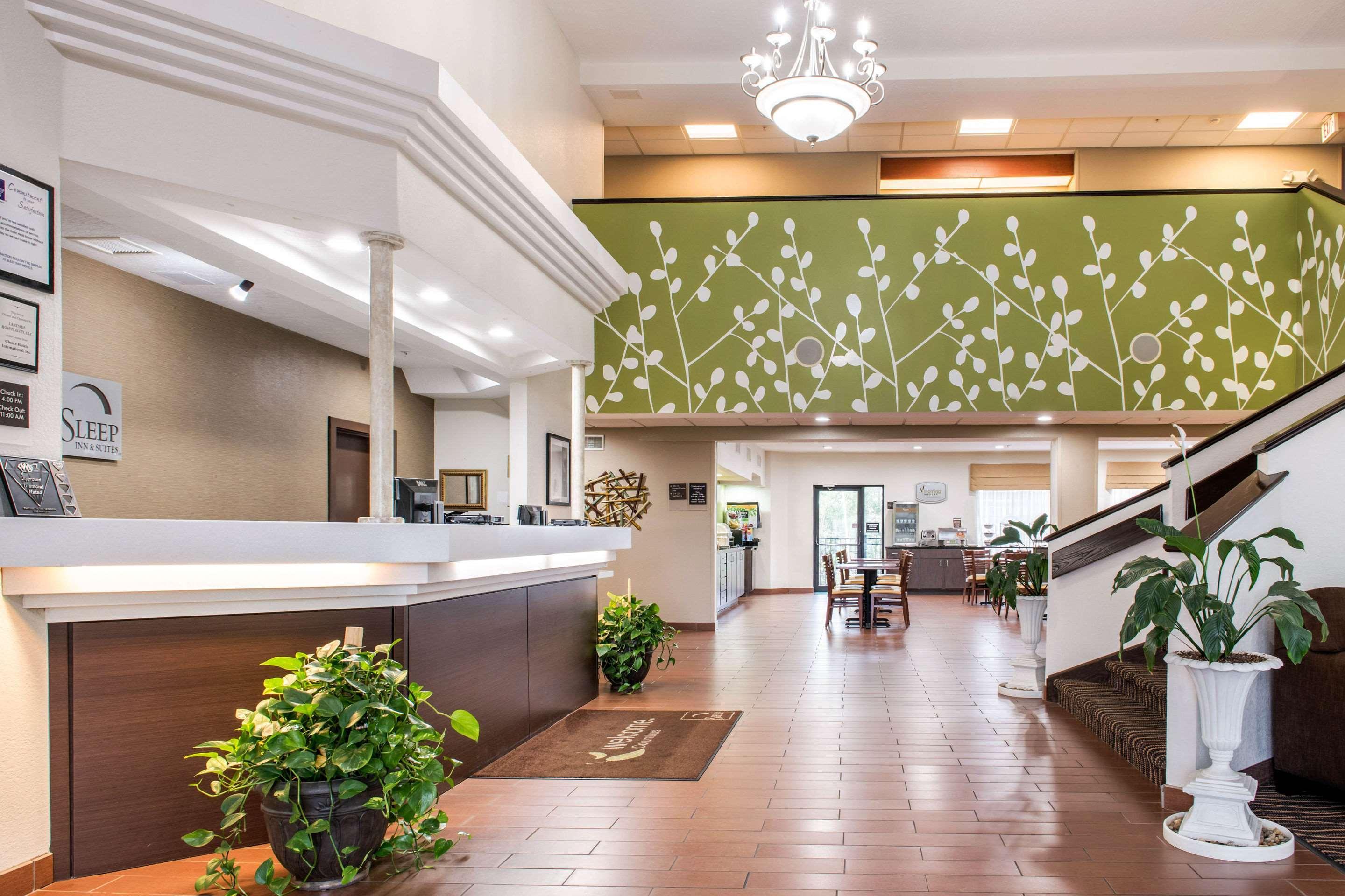 Sleep Inn & Suites Columbus Esterno foto
