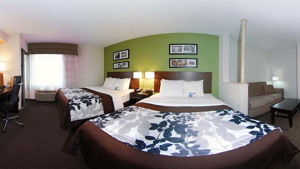 Sleep Inn & Suites Columbus Esterno foto