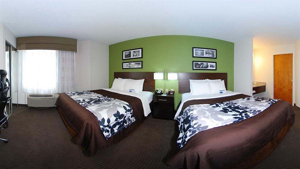 Sleep Inn & Suites Columbus Esterno foto