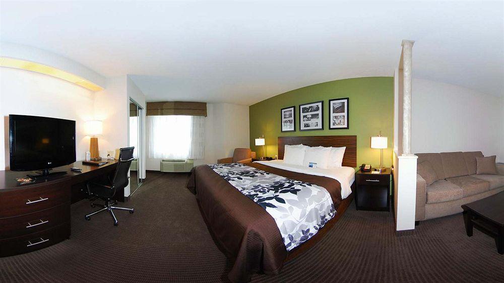 Sleep Inn & Suites Columbus Esterno foto