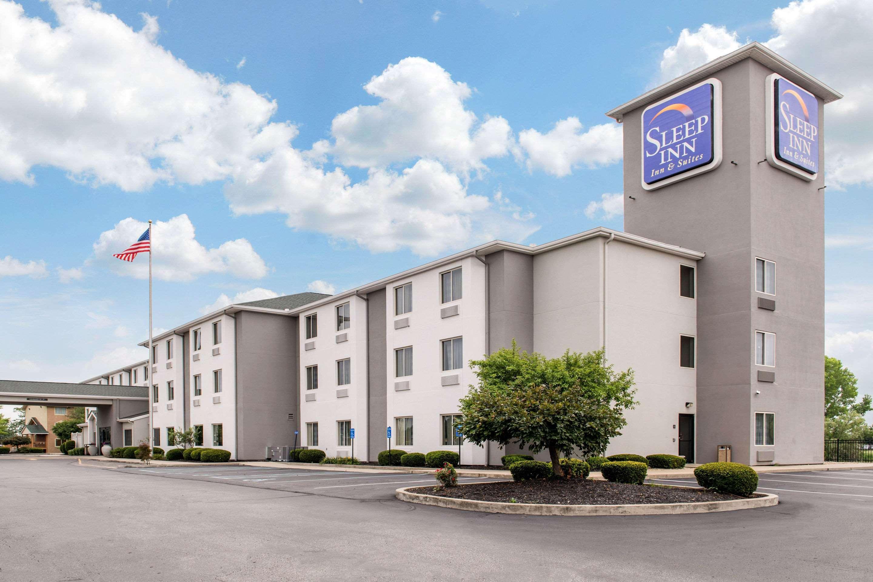 Sleep Inn & Suites Columbus Esterno foto