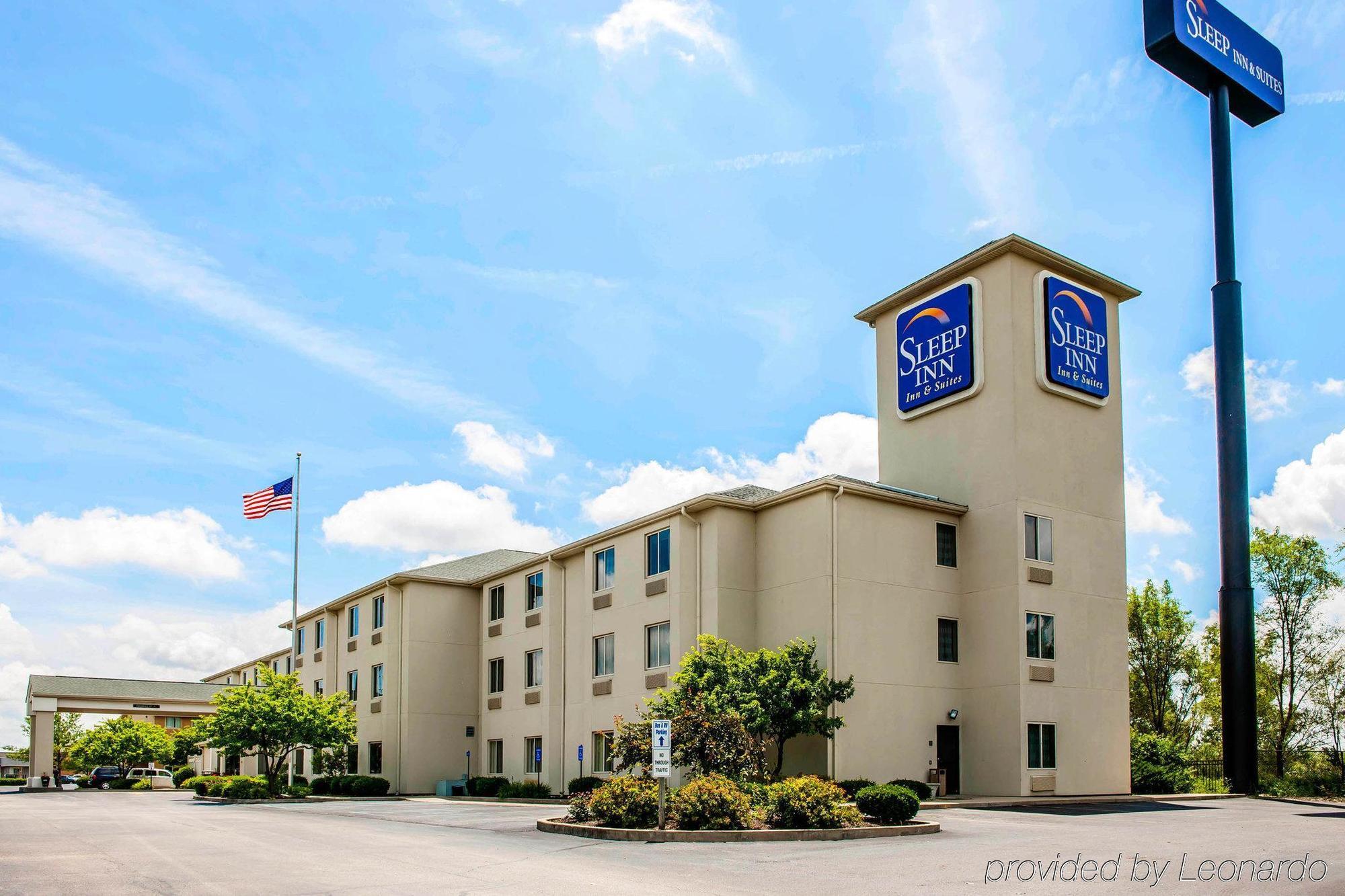 Sleep Inn & Suites Columbus Esterno foto