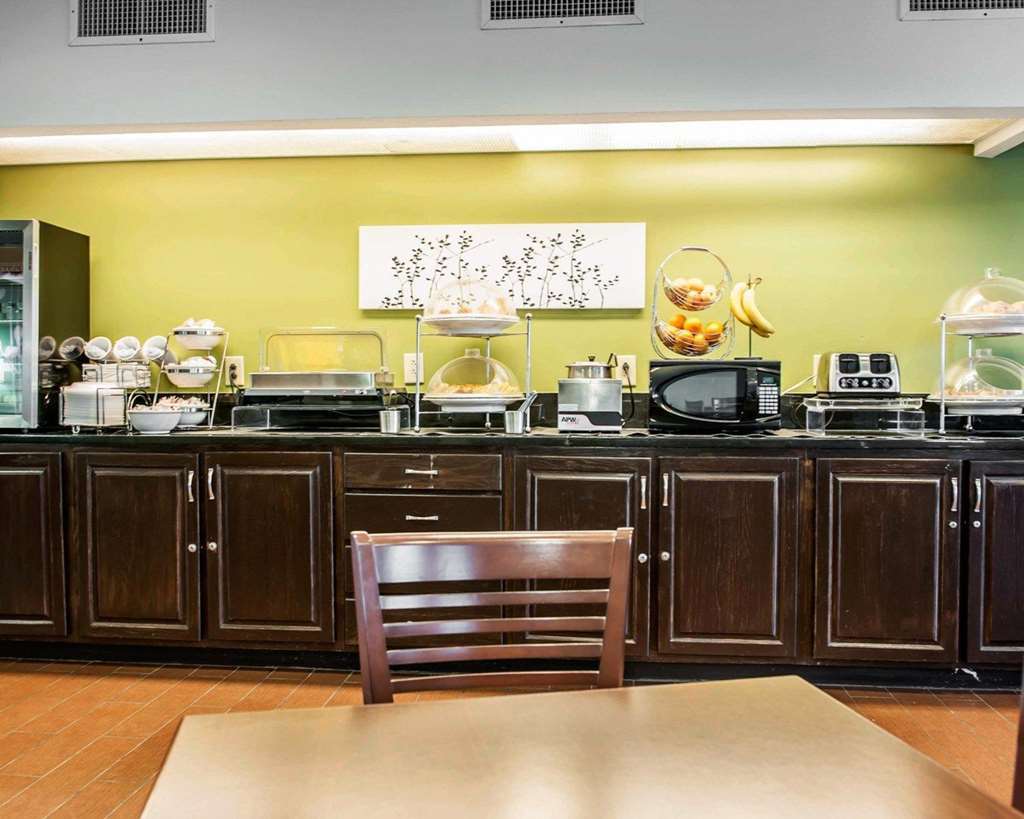 Sleep Inn & Suites Columbus Ristorante foto