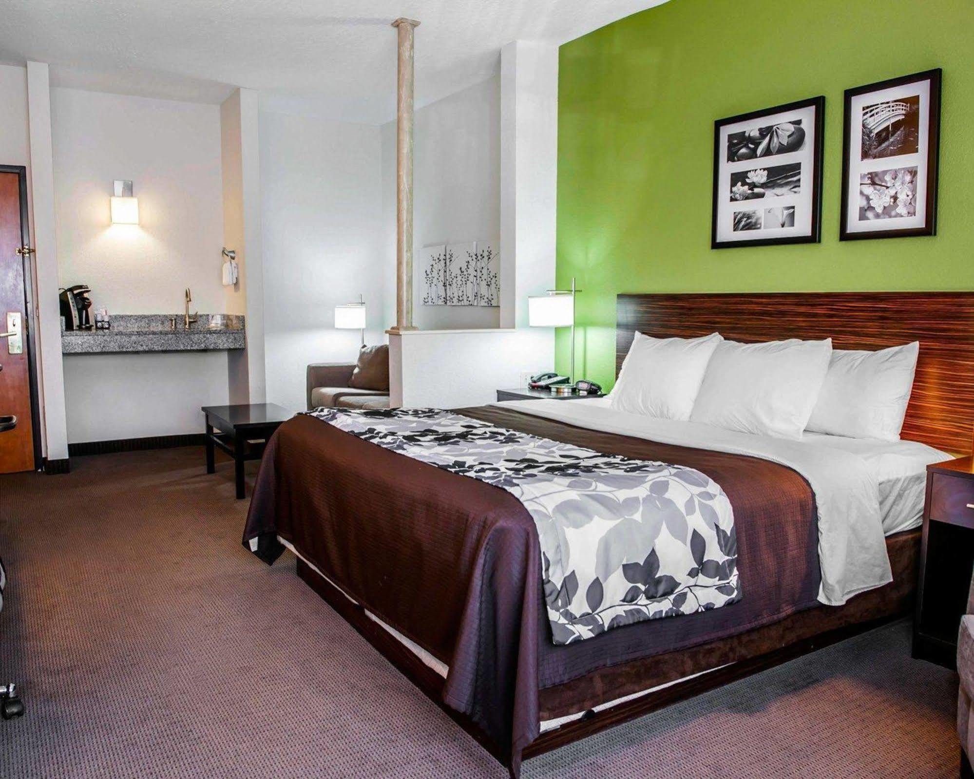 Sleep Inn & Suites Columbus Esterno foto