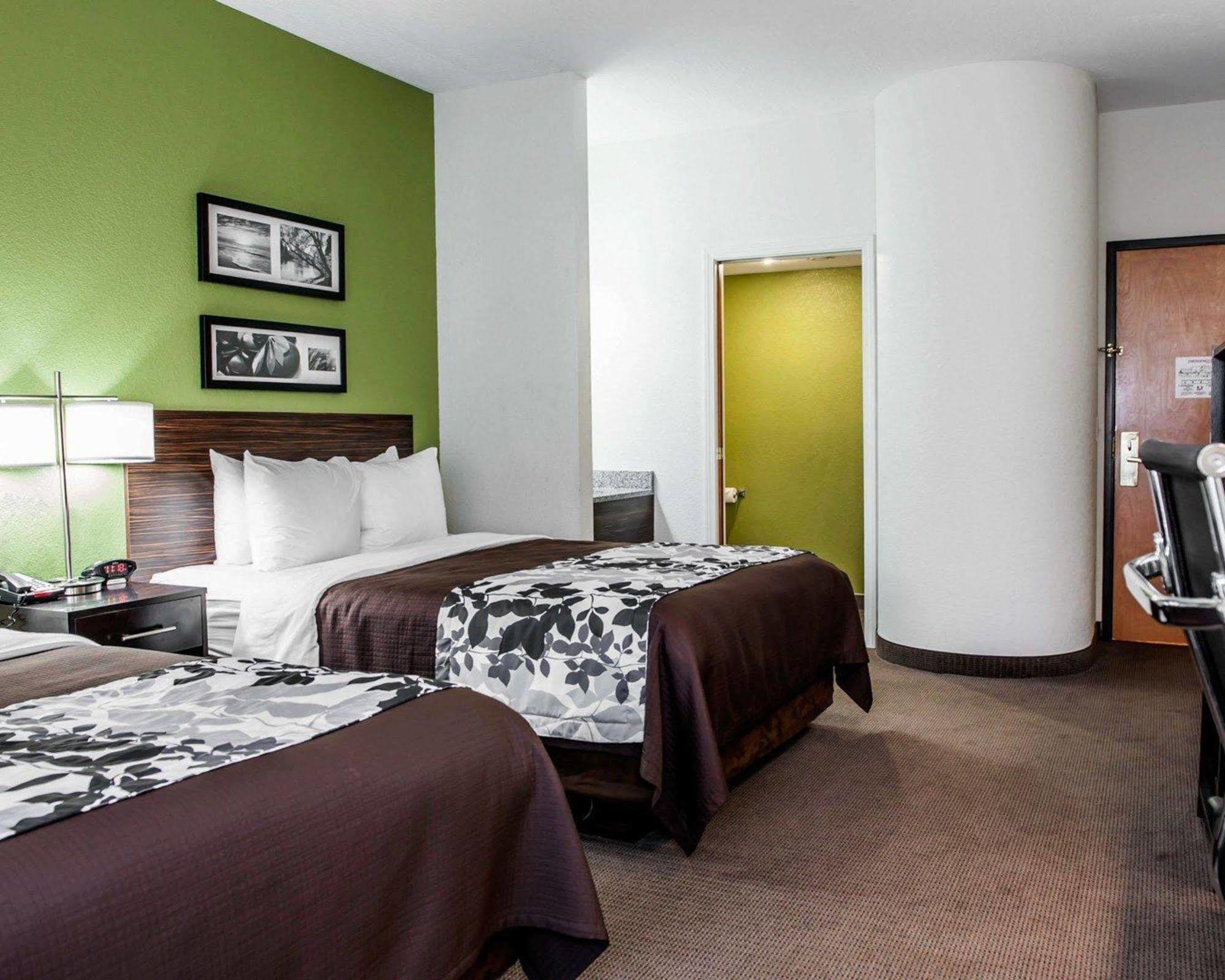 Sleep Inn & Suites Columbus Esterno foto