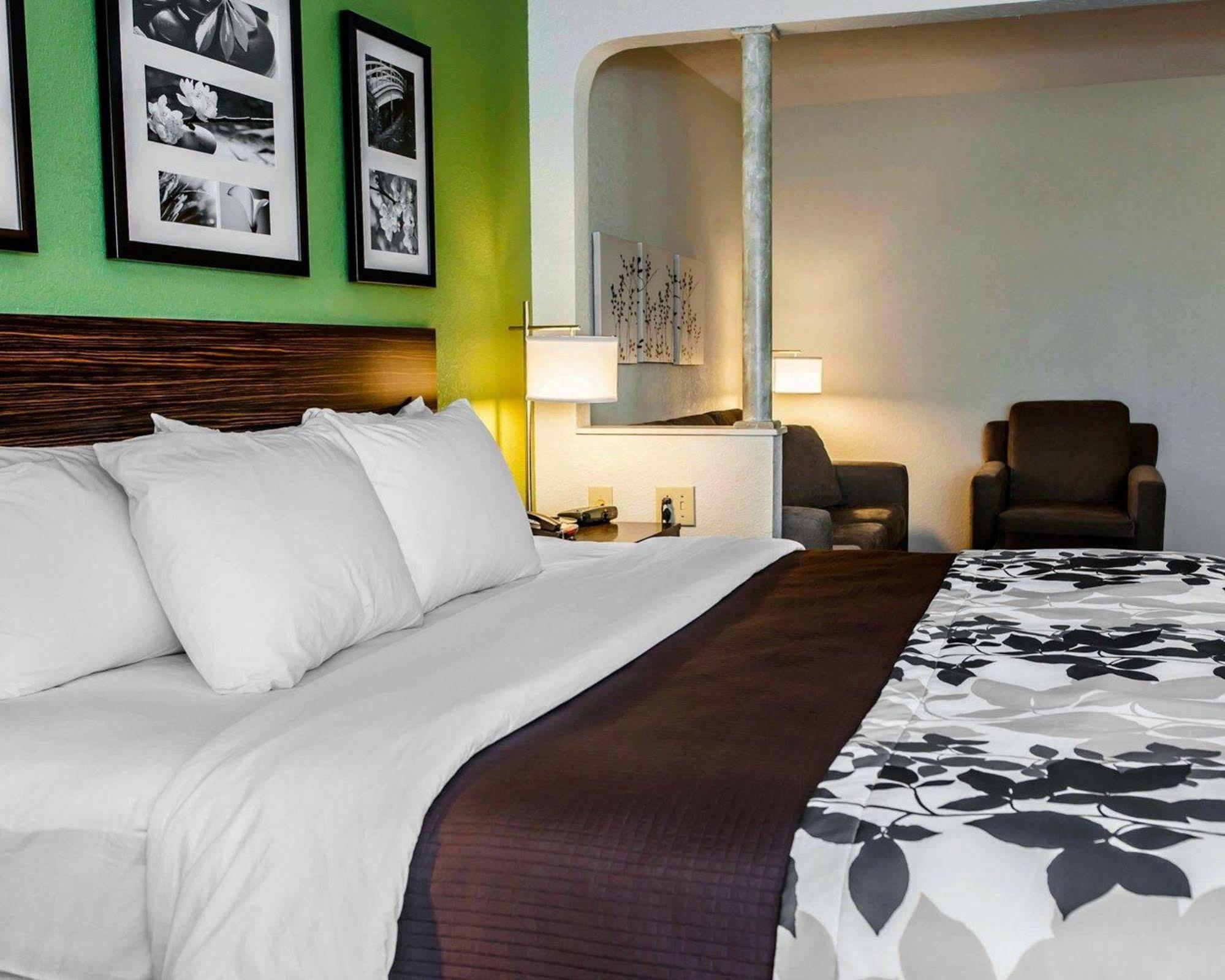 Sleep Inn & Suites Columbus Esterno foto