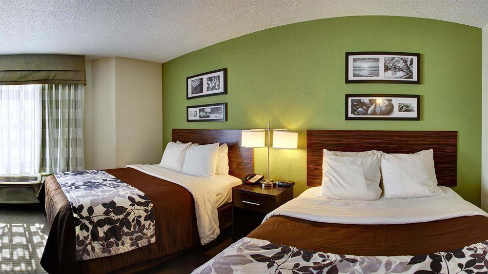 Sleep Inn & Suites Columbus Esterno foto